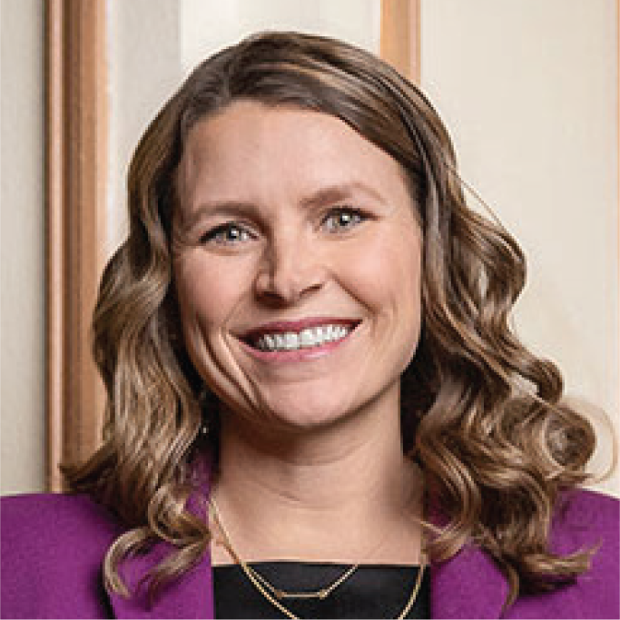 Professional headshot of Jessica Warnke
