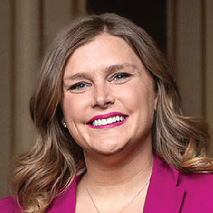 Professional headshot of Julie Sharp