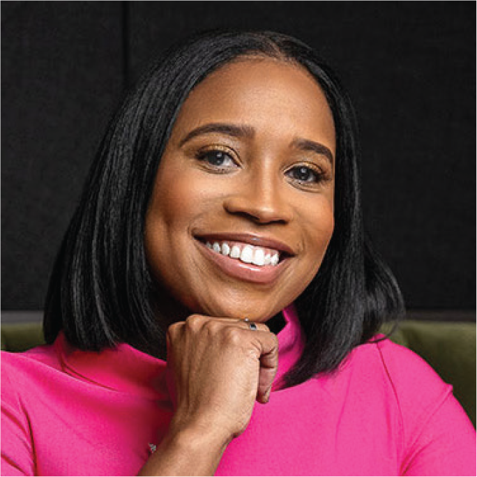 Professional headshot of Kristen Lampkin