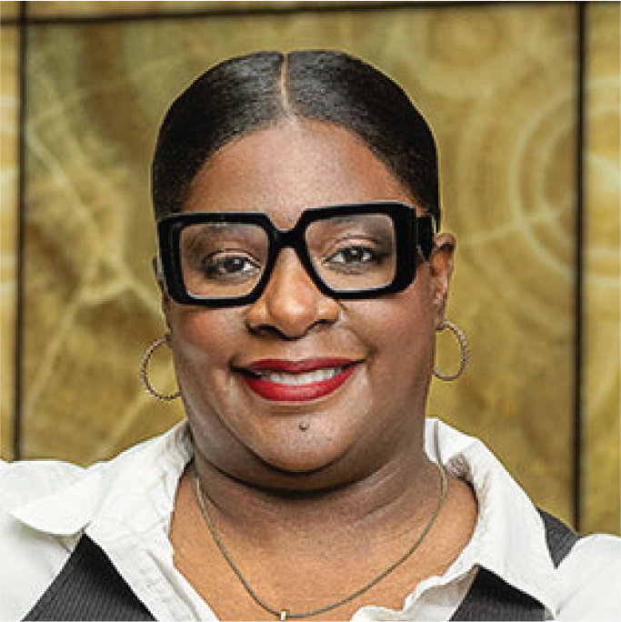 Professional headshot of Lateva Woolfork