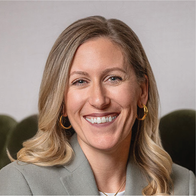 Professional headshot of Maggie Cunningham