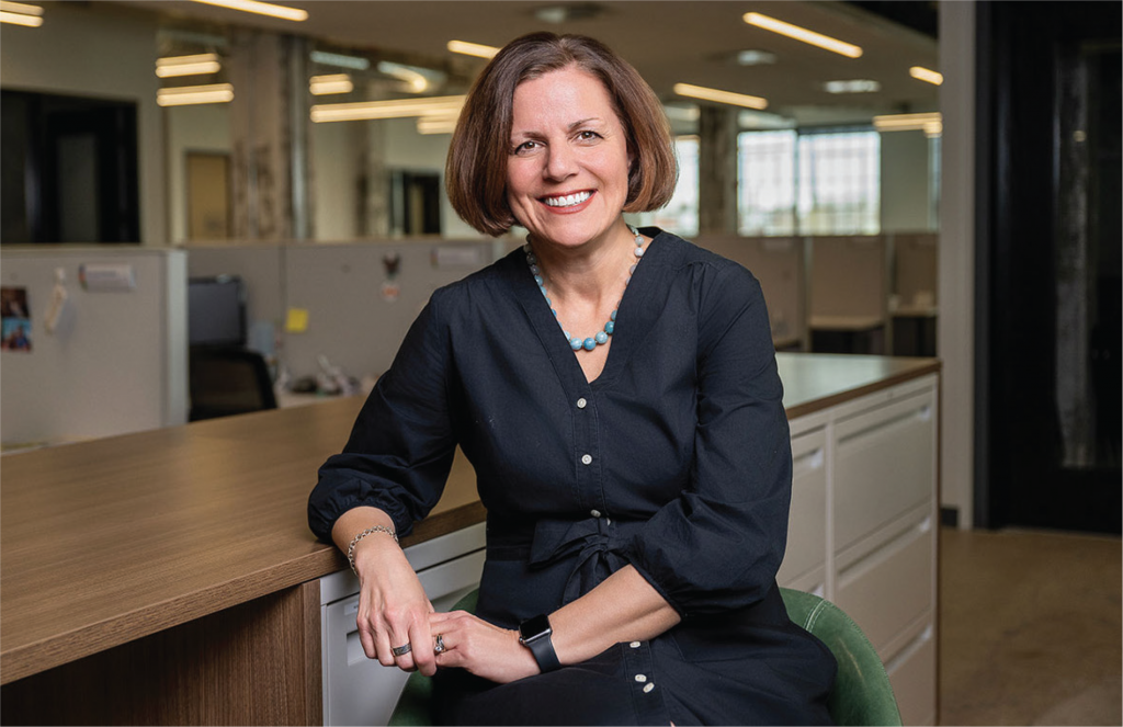 Professional headshot of Maureen Weber