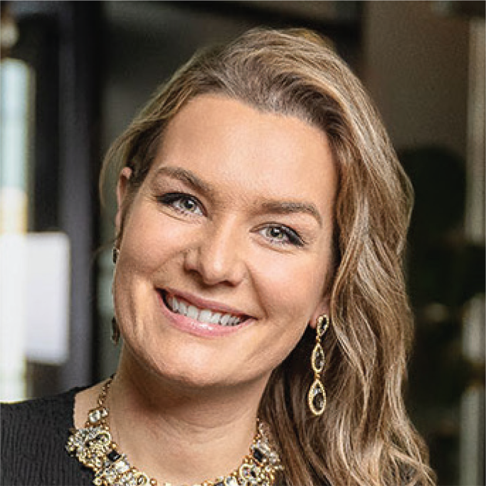 Professional headshot of Olga Voinarevich