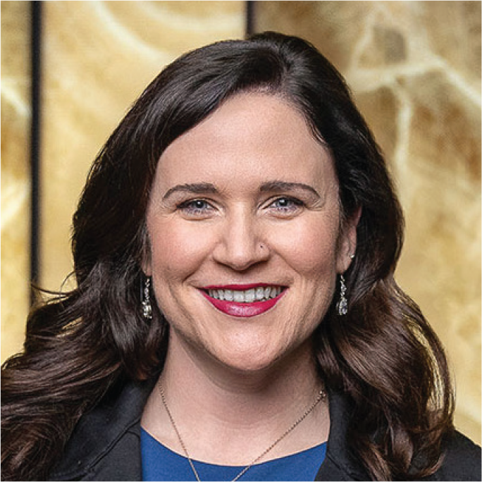 Professional headshot of Olivia Hawbaker VanDuyn