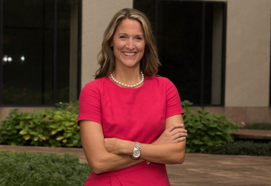 IBJ Podcast: UConn champion Kelley Gay applies on-court lessons as corporate VP in Indy