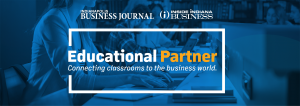 Indianapolis Business Journal, Inside Indiana Business, Educational Partner, Connecting classrooms to the business world.