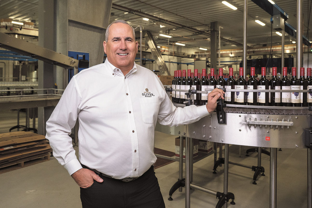 Q&A with Oliver Winery CEO Pat Brown about the company’s growth