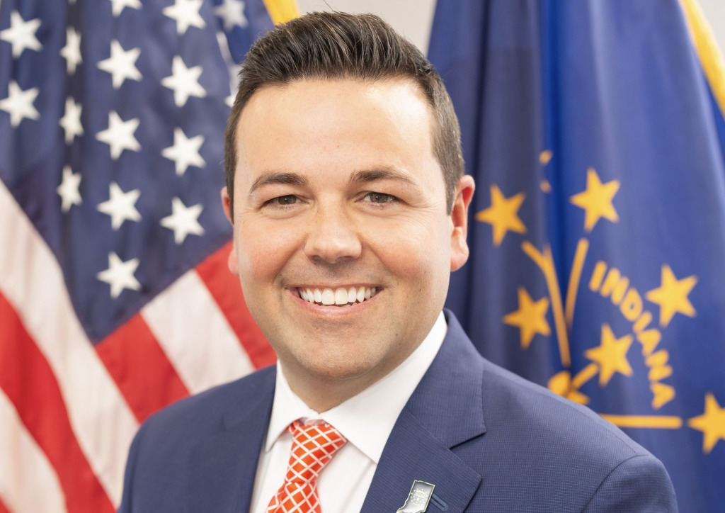 Indiana Lt. Gov. Micah Beckwith