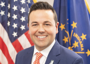 Indiana Lt. Gov. Micah Beckwith