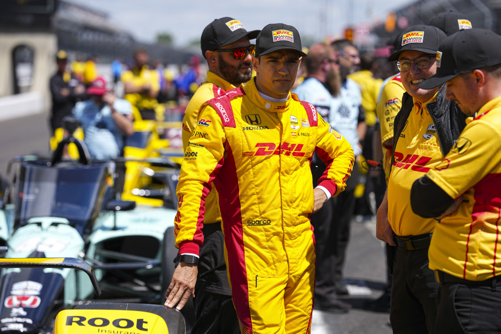 Palou and a pair of Penskes set the pace in first stage of Indy 500 qualifying