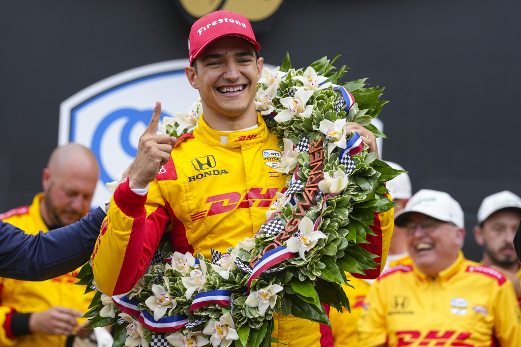 Alex Palou wins Indy 500 for fifth victory in six IndyCar races this season