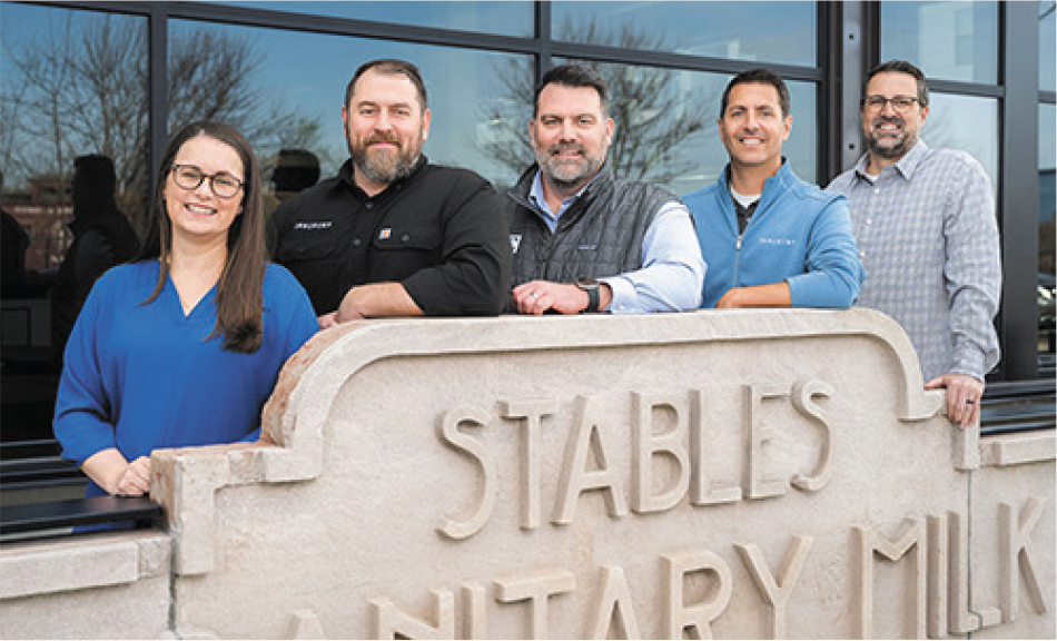 Professional photograph of staff from Inherent Commercial LLC