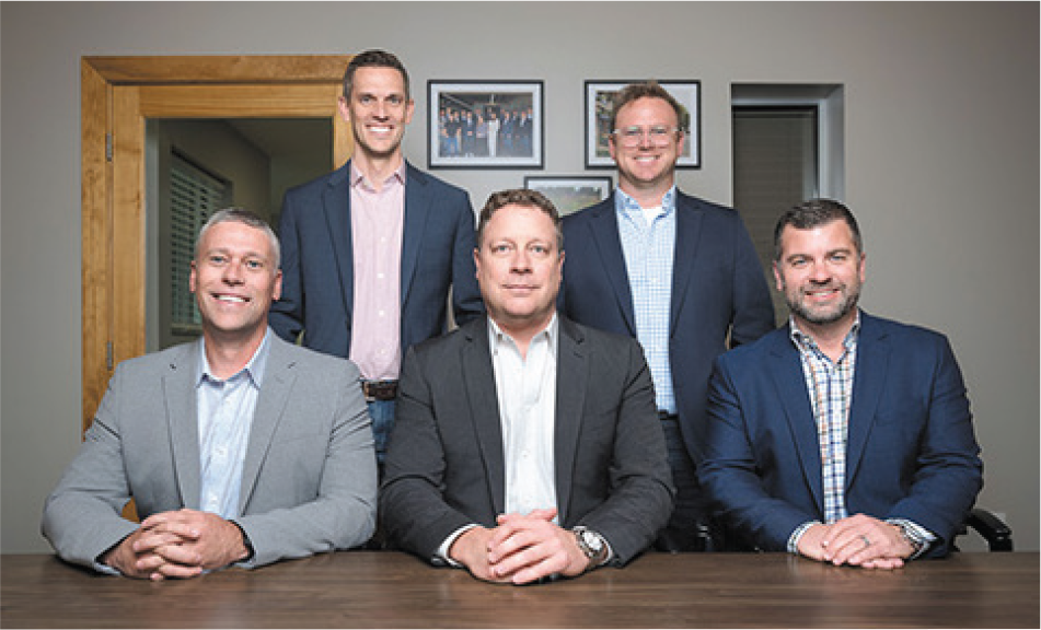 Professional photograph of staff from Williams Creek Management Corp