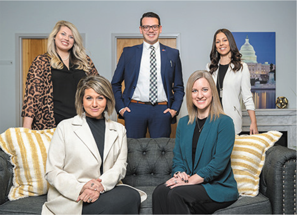 Professional photograph of staff from RJL Solutions LLC
