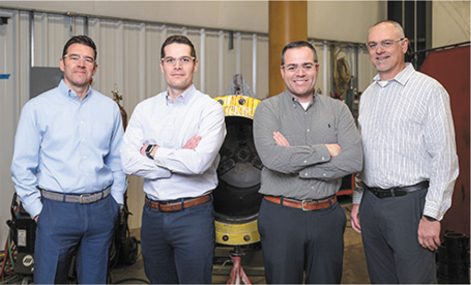 Professional photograph of staff from BMWC Constructors Inc