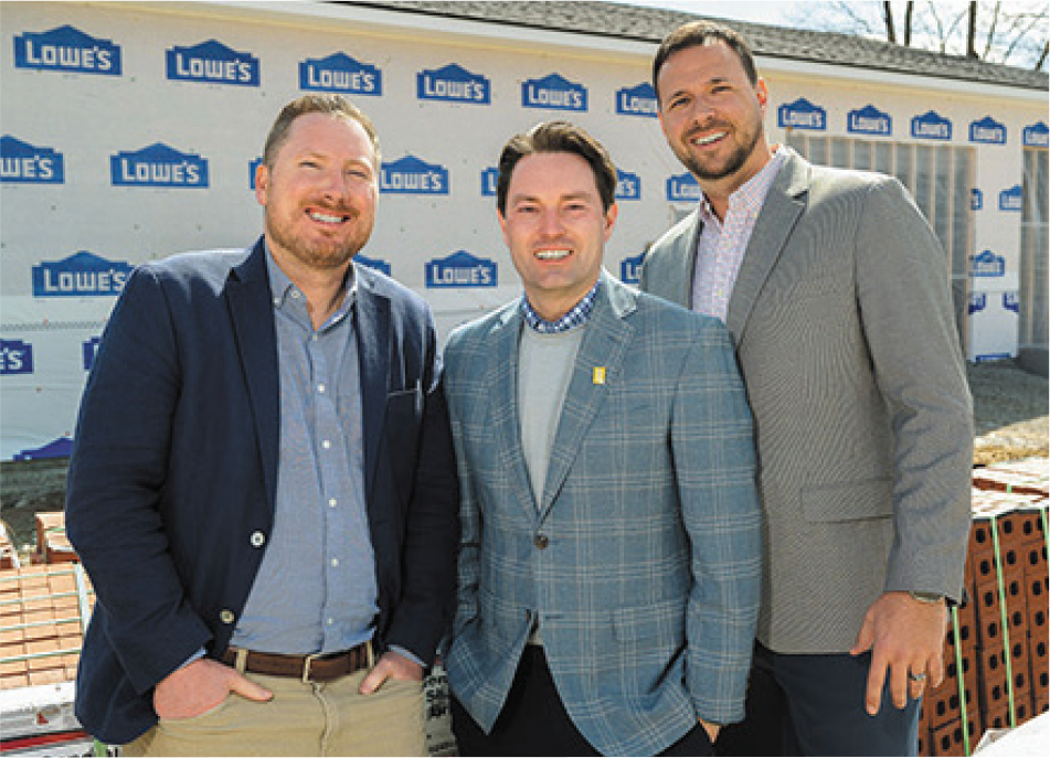 Professional photograph of staff from Secured Tech