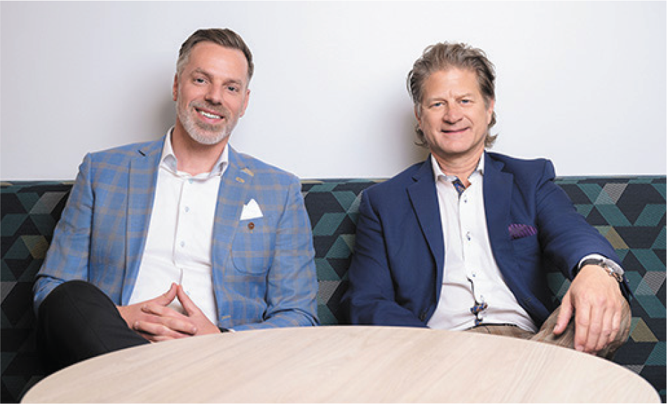 Professional photograph of staff from Donovan CPAs and Advisors