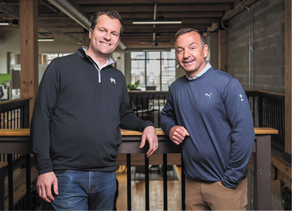 Professional photograph of staff from Remodel Health