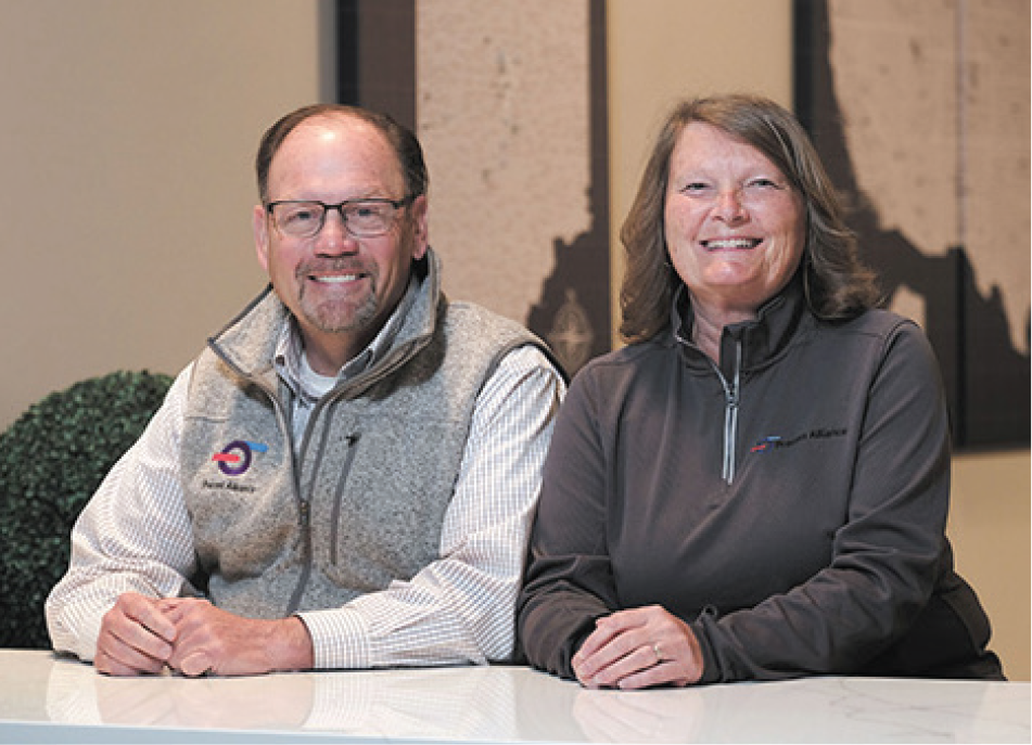 Professional photograph of staff from Process Alliance LLC