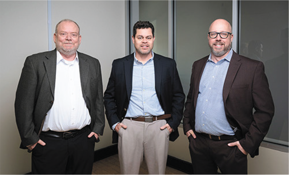 Professional photograph of staff from Creative Engineering Solutions Inc.