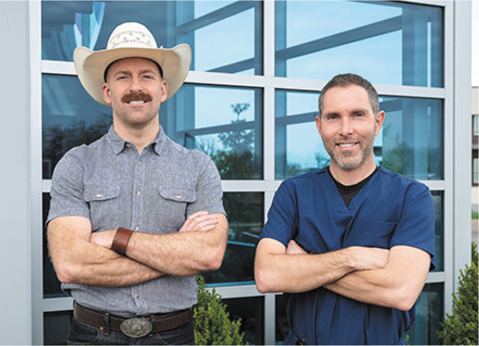 Professional photograph of staff from WellBridge Surgical