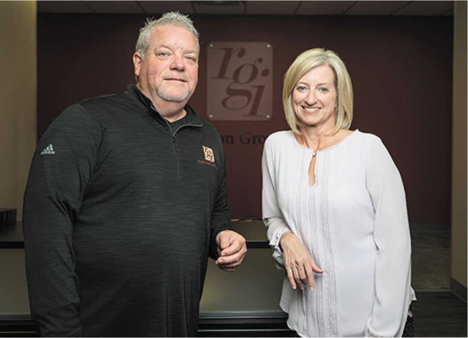 Professional photograph of staff from Resolution Group Inc