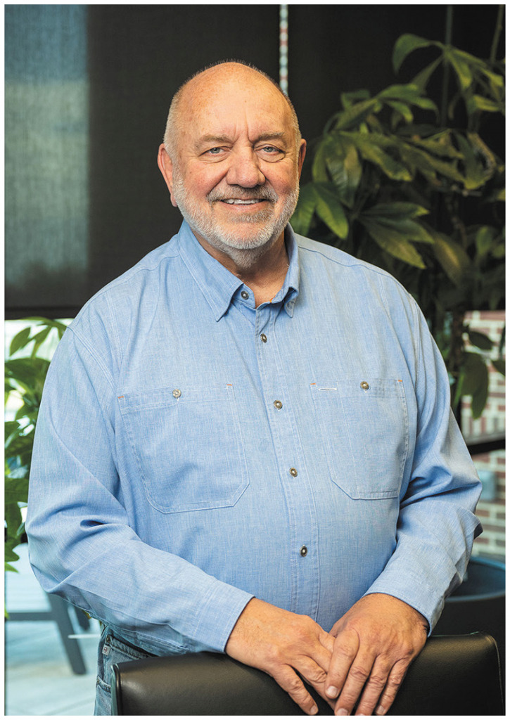 Professional Headshot of David Becker