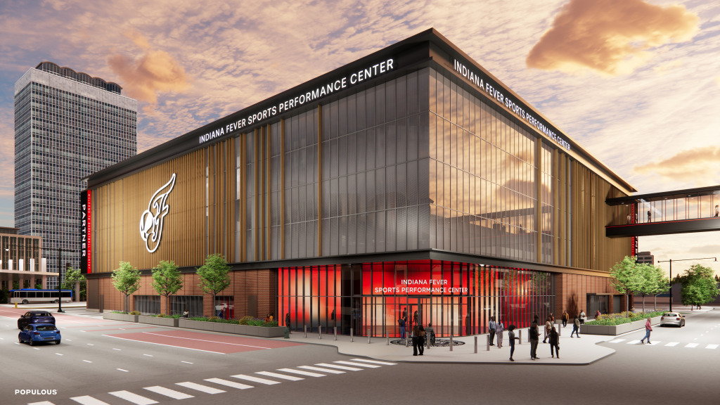 Downtown Fever facility moving forward, sporting exterior design changes