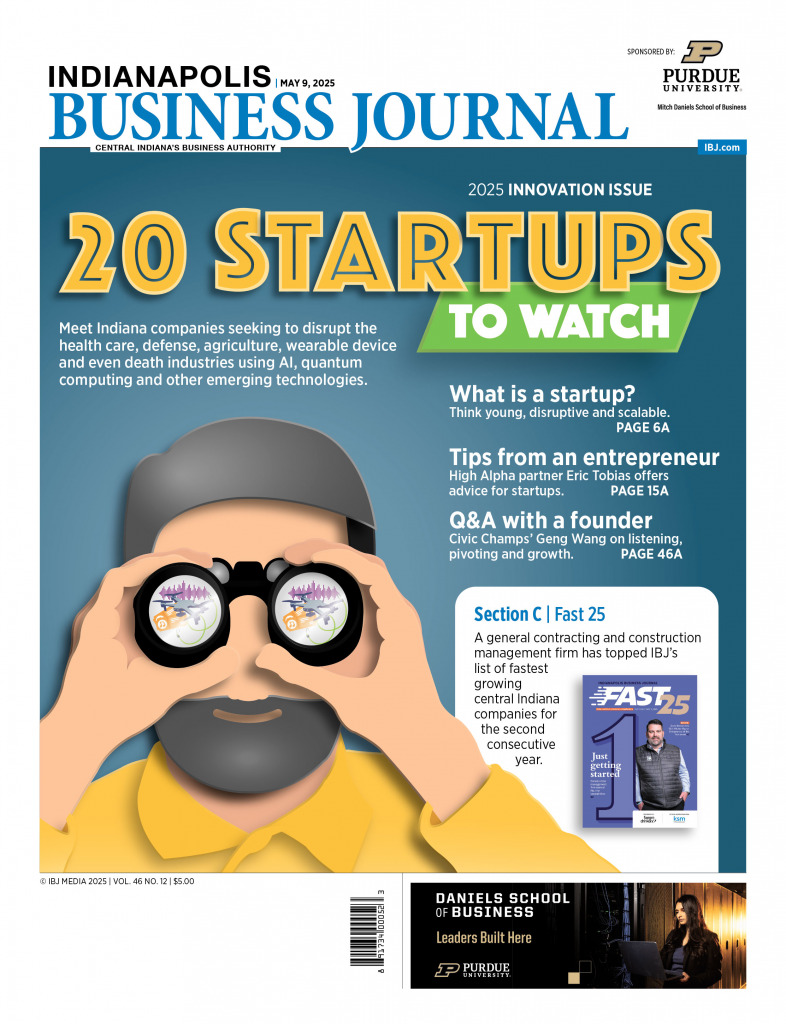 Cover of IBJ's 2025 Innovation Issue
