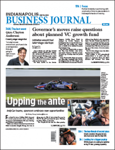 Cover of IBJ's May 16, 2025 Issue