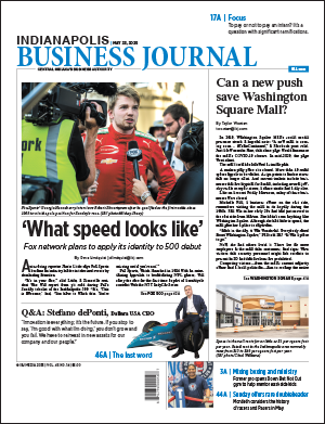 Cover of IBJ's May 23, 2025 Issue