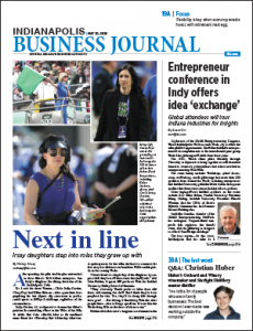 Cover of IBJ's May 30, 2025 Issue