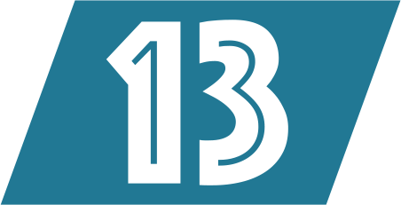13