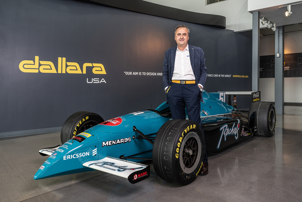 Q&A with Stefano dePonti on Dallara USA’s interest in racing, defense and education