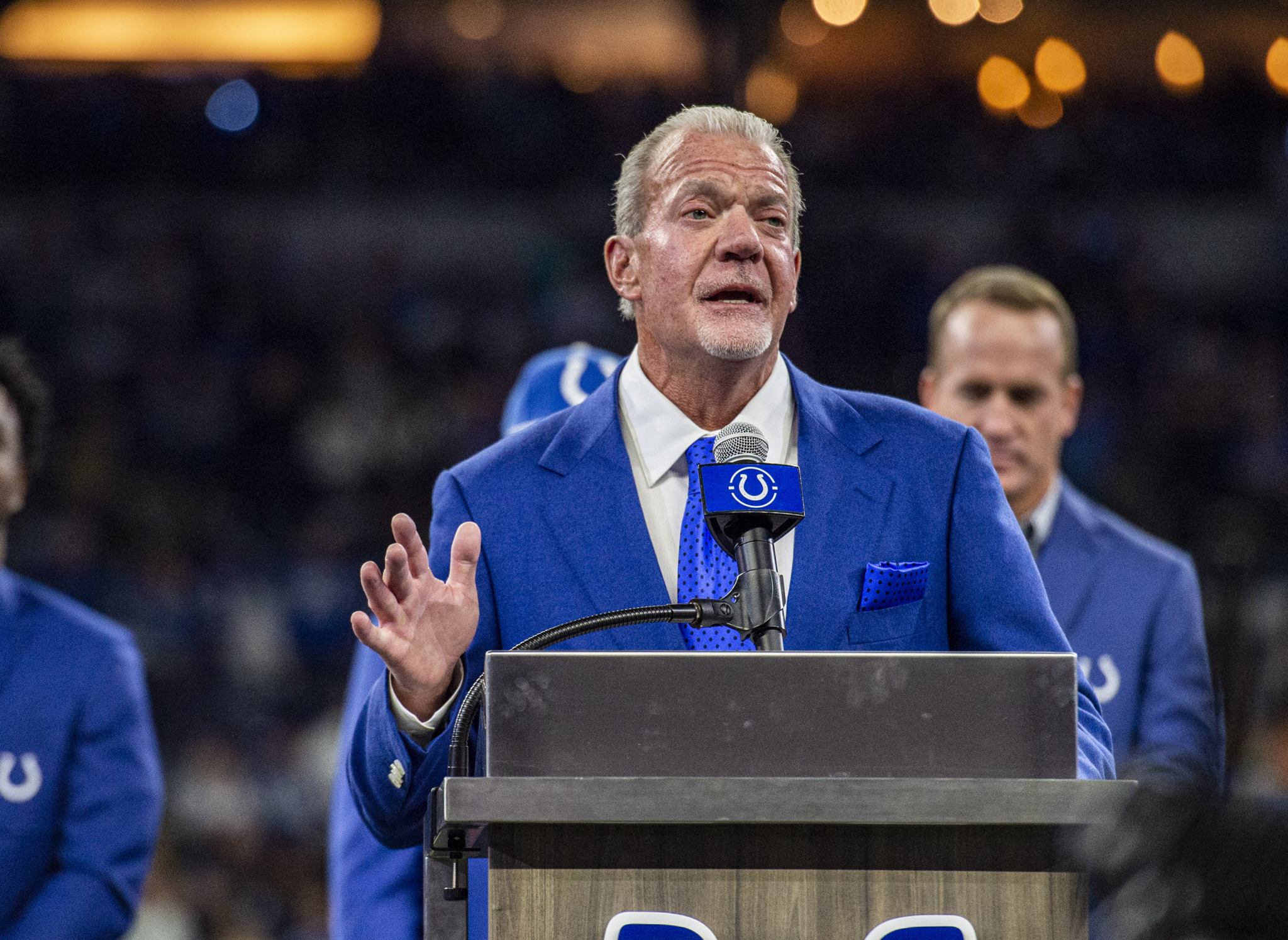 Colts set to hold private memorial service for late owner Jim Irsay