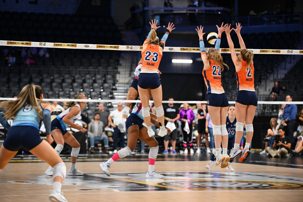 Indy Ignite earns berth in pro volleyball championship game