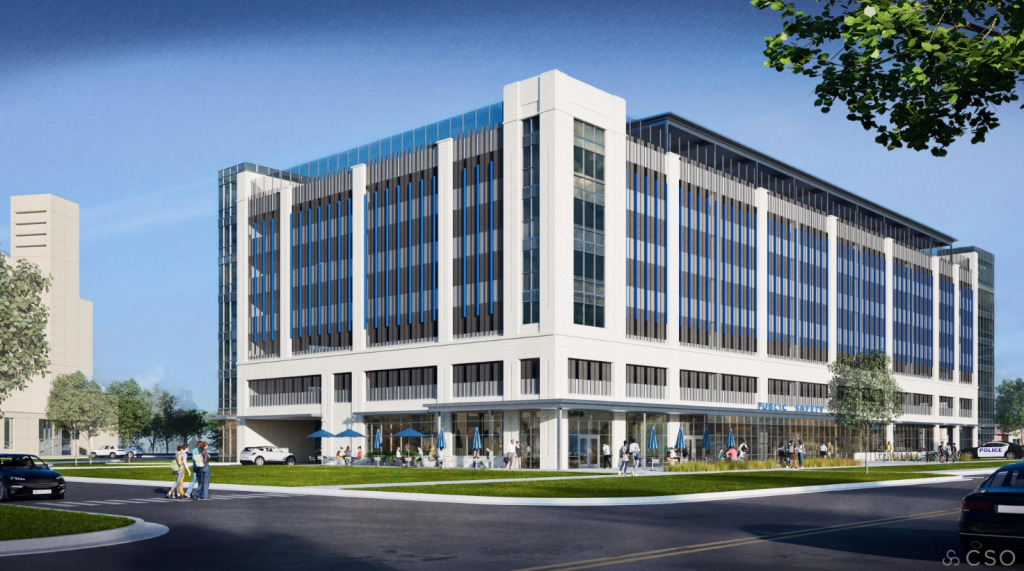 Butler planning 6-story building for campus police, parking garage