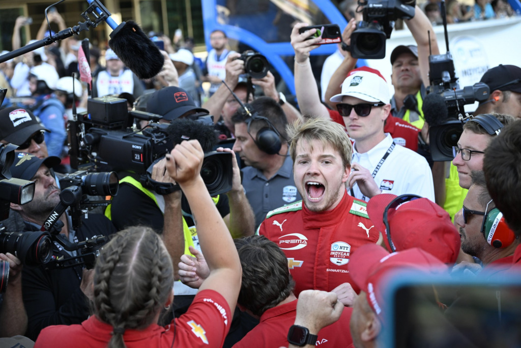 Shwartzman shocks field as first Indy 500 rookie since 1983 to win pole