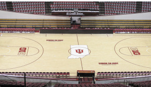 IUP basketball court