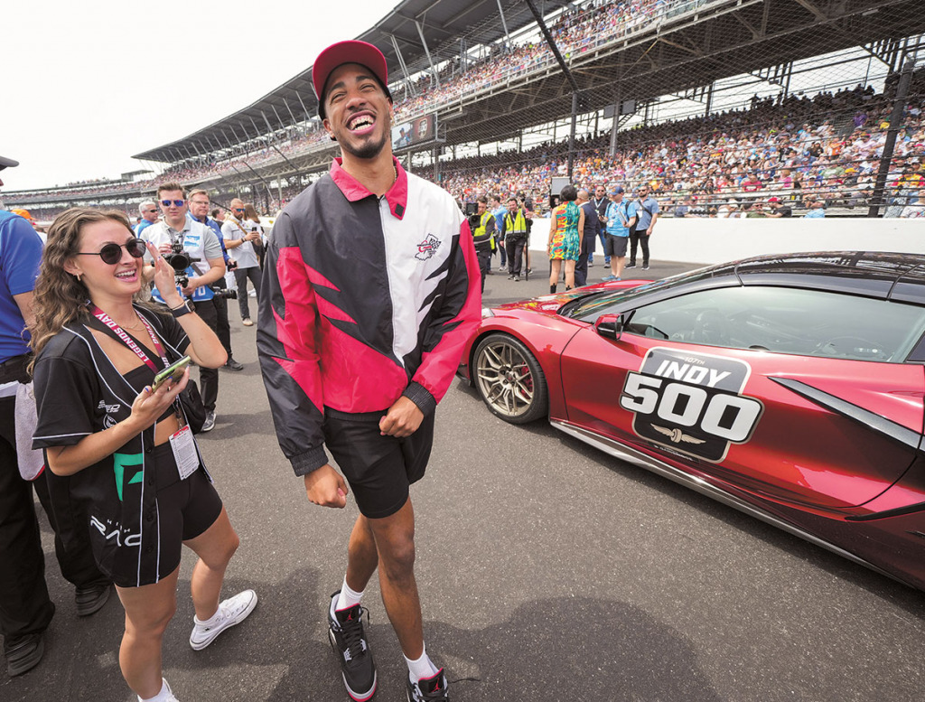 Mark Montieth: Confluence of Indy 500, Pacers playoff game reflects longtime connections