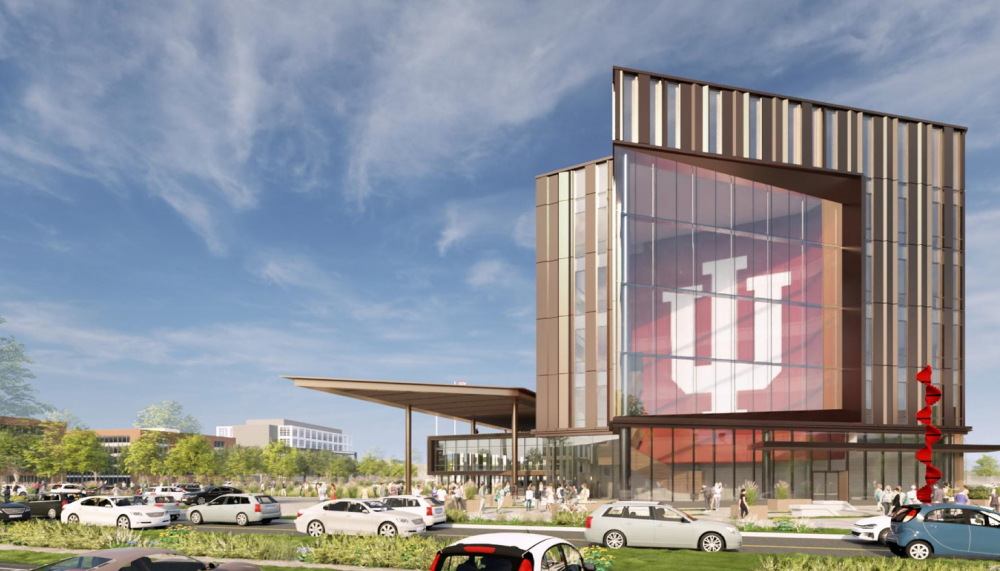 IU unveils architectural design plan for IU LAB at 16 Tech