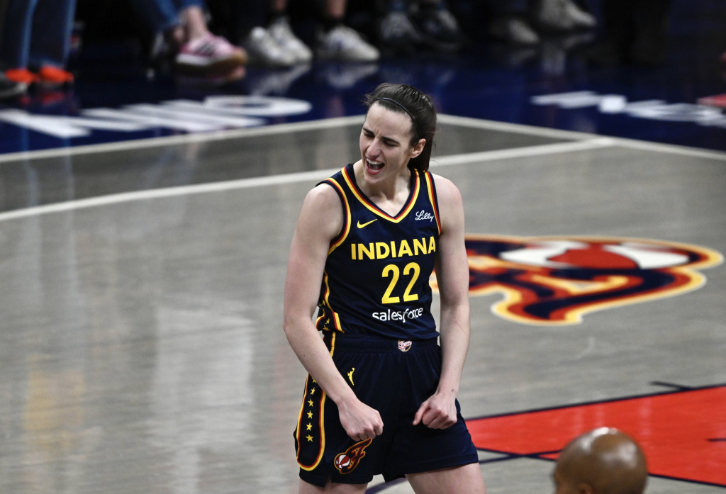 Caitlin Clark returns from injury, leads Fever past previously unbeaten Liberty