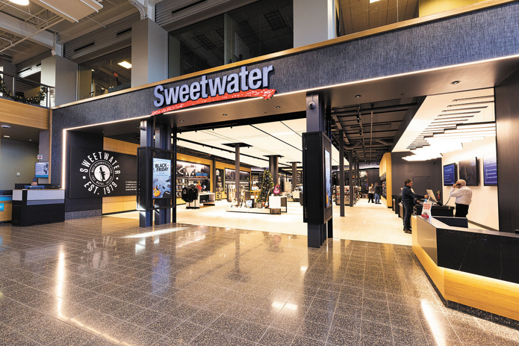 2025 Corporate 100: Sweetwater’s focus on the details builds high-value relationships