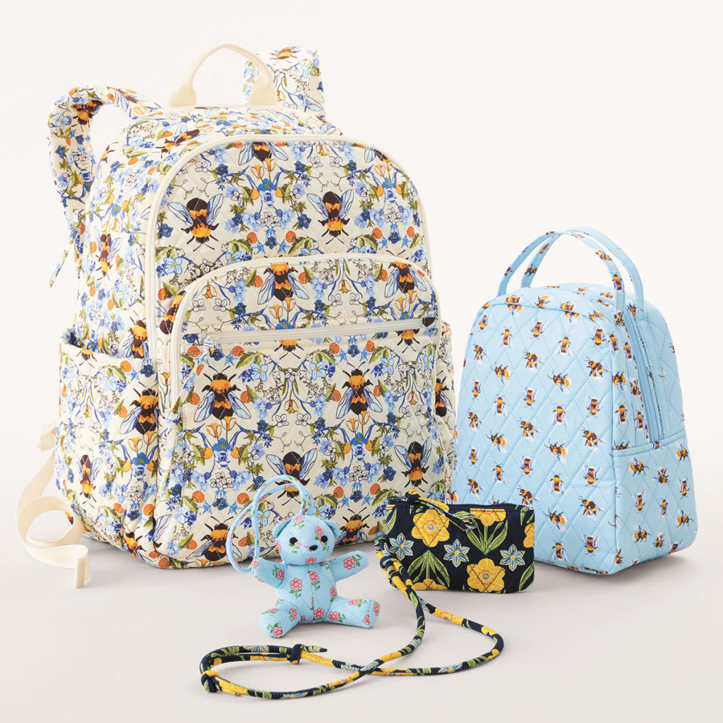 Vera Bradley Bee Pattern