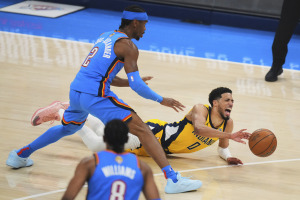 Pacers guard Tyrese Haliburton suffers Achilles tendon injury, father says