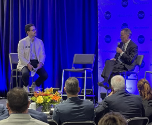 Hogsett responds to questions about harassment controversy at Indy Chamber event