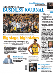 Cover of IBJ's June 06, 2025 Issue