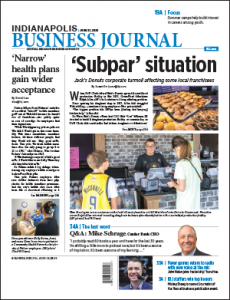 Cover of IBJ's June 27, 2025 issue