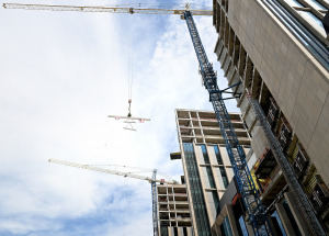 Construction on $4.3B downtown IU Health hospital complex nears halfway mark