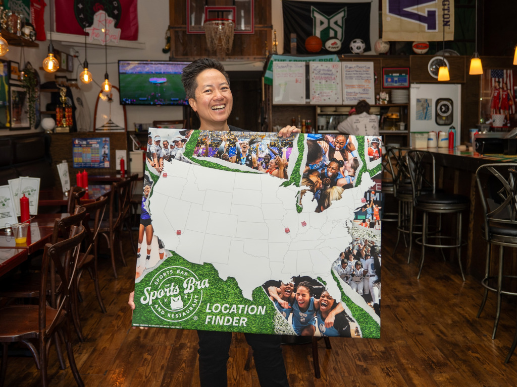 Bar devoted to women’s sports plans Indianapolis location